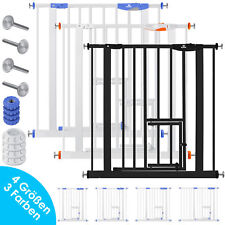 KIDIZ® Türschutzgitter Absperrgitter Treppengitter Kindergitter Baby Haustier