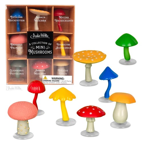 Sammlung mini pilze archie - sammlung,