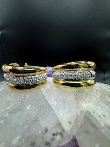 Ohrringe 750 gold - ohrringe, 18karat