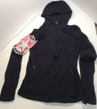 JSX Treme Black Hoodie Zipper