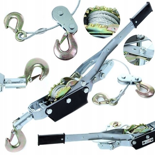 Handseilzug 4000kg 5m - 4000kg, 2,5m