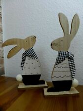 Holz Deko Hase Ostern