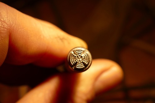 Punch stamp for kdf - for,