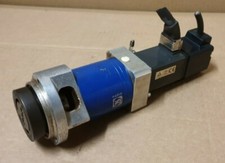 MITSUBISHI  AC SERVO MOTOR  HC-MFS13-S13  +  alpha LP 050-M01-5-111-000