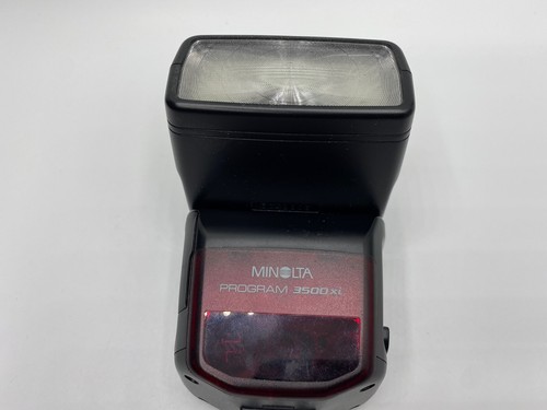 Minolta program 3500 - program, xi