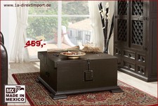 Truhentisch Wohnzimmertisch