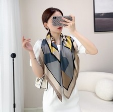 Sommer Seide Bandana