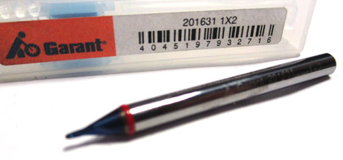 Garant micro vhm fräser ø1 - vhm, Ø1,0