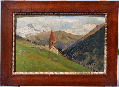 Bergenthal mit kirche - bergenthal,