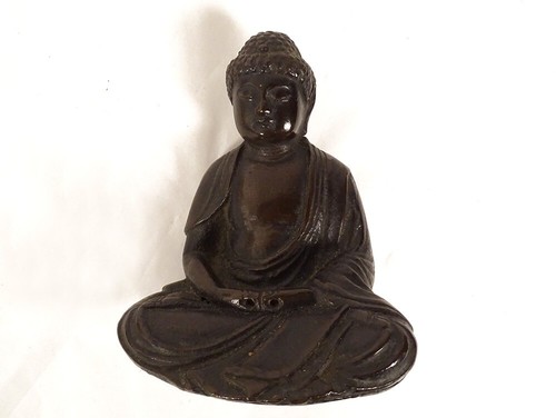 Skulptur bronze buddha - skulptur,
