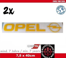 2x Opel Youngtimer L Classic