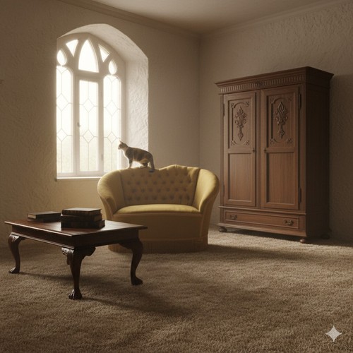 Vintage sofa stoff design - sofa,