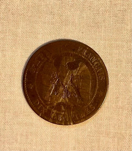 Münze frankreich centimes - frankreich, 10