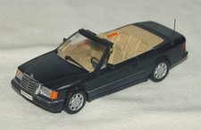 Minichamps 1:43 * Mercedes-Benz A124 W124 300 CE-24 Cabriolet Cabrio dunkelblau