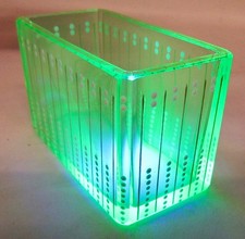 Art Deco Jugendstil Uranglas