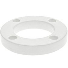 Adventskranz Keramik, weiß,Ø