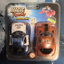 Magic tracks glow the - tracks,