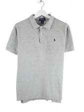 Ralph lauren basic polo grau - polo,