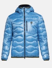 Blauer USA Daunenjacke für