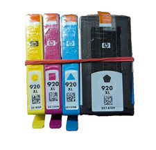 4x Orig. HP 920 XL - C2N92AE