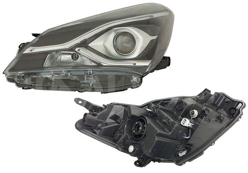Led hauptscheinwerfer links - led,