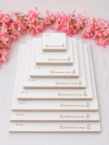 Personalisiertes cake board - cake,