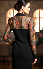 💎BODYCON ETUIKLEID VINTAGE