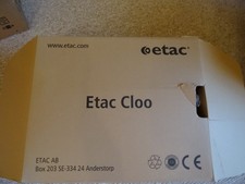 Etac Cloo Toilettensitzerhöhung, mit Armlehnen / Haltegriffe, neu in Ovp!