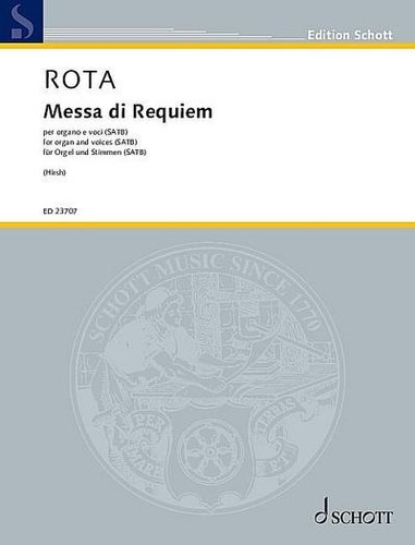 Messa requiem für orgel - für,