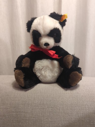 Steiff panda bär - panda, petsy
