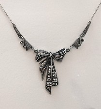 Collier Halskette Silber