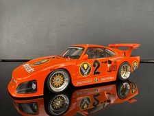 Porsche 911 935 K3 Jägermeister echt Alufelgen BBS Design Tuning Modelauto 1:18