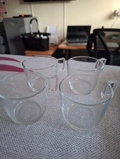 4 Ikea Glastassen