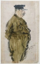 Soldat soldier Zeichnung