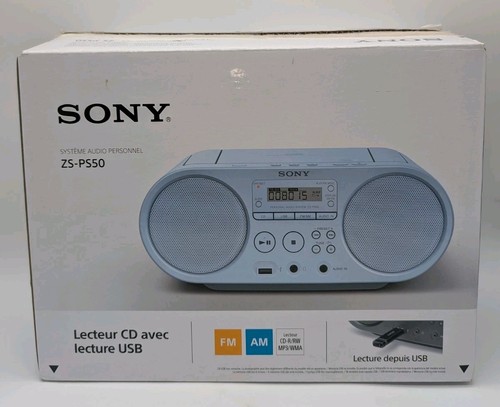 Sony ps50 boombox - zs-ps50, /