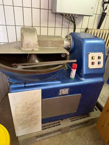 Fleischkutter hsc 40l - fleischkutter, 40