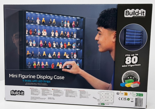 Build led vitrine display - build-it,