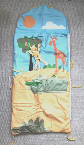 Neu jungle safari - safari, schlafsack