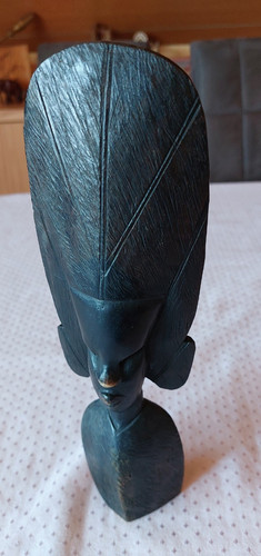 Afrikanische holz skulptur - afrikanische,