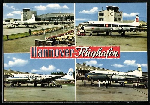 Ansichtskarte hannover - ansichtskarte,