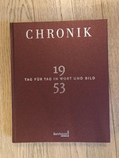 Chronik 1953 - Tag für Tag in Wort und Bild