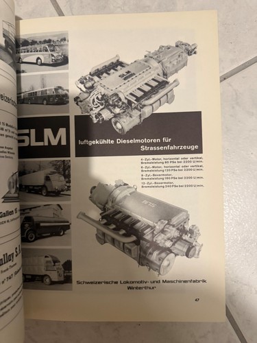 Automobil revue katalog - revue, 1958