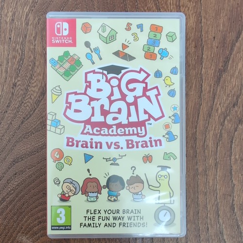Big brain academy vs - big,