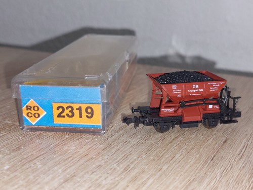 Spur roco 2319 schotterwagen - spur,