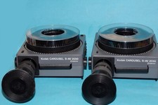 KODAK CAROUSEL S-AV2050 Diaprojektor mit ISCO 200 - 300 mm + 5 magazine S-AV2000