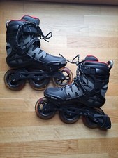 Powerslide Phuzion Argon Ash 110 Inliner, Gr. 43, TOP Zustand!3x getragen