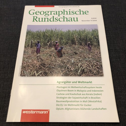 Geographische rundschau - geographische,
