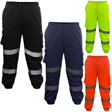 Warnschutz Trainingshose  Warnleuchte Arbeitsschutzkleidung Warnkleidung Jogging