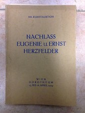 Nachlass eugenie und - eugenie, ernst