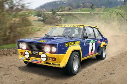 Italeri 3667 fiat - fiat, 131